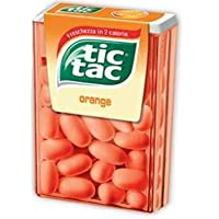 Los mejores  - 24 paquetes de 18 g TIC TAC naranja naranja 37 caramelos blíster